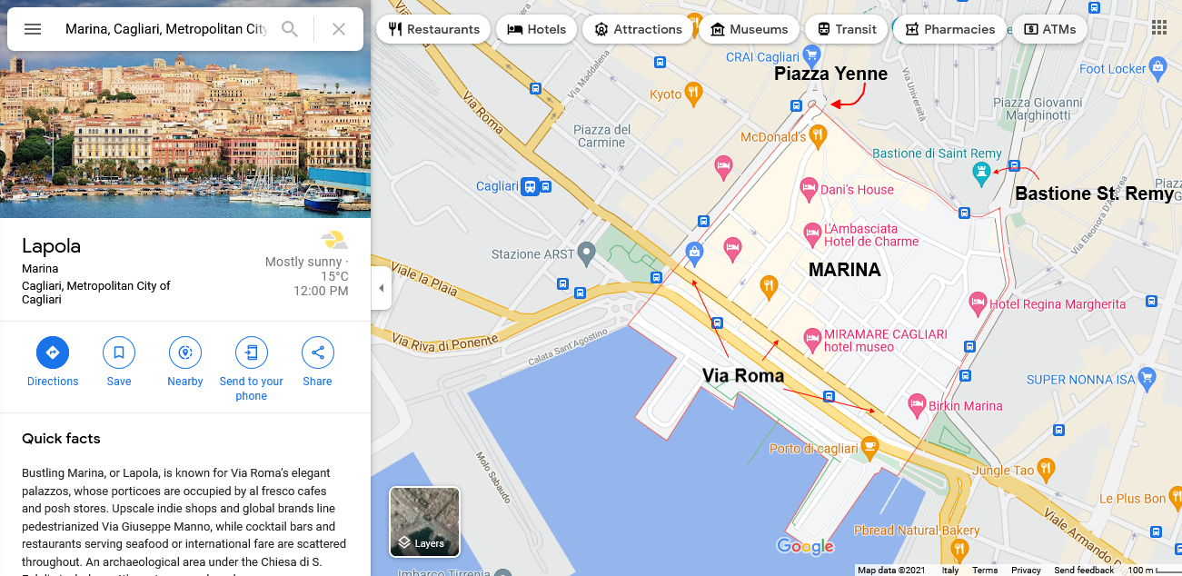 Marina map