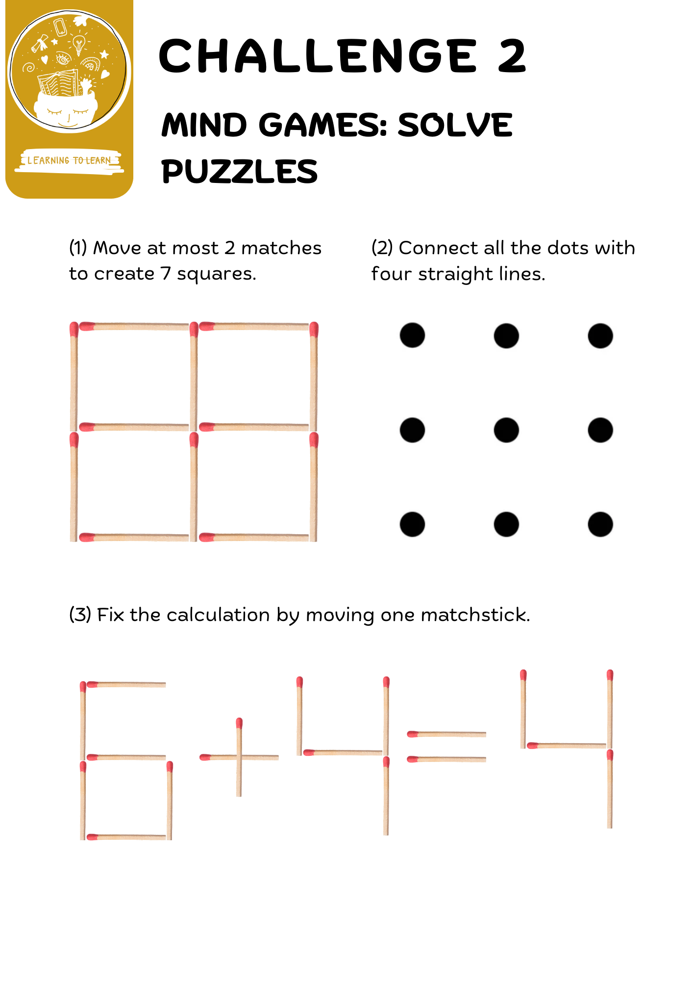 Challenge 2: Mind games